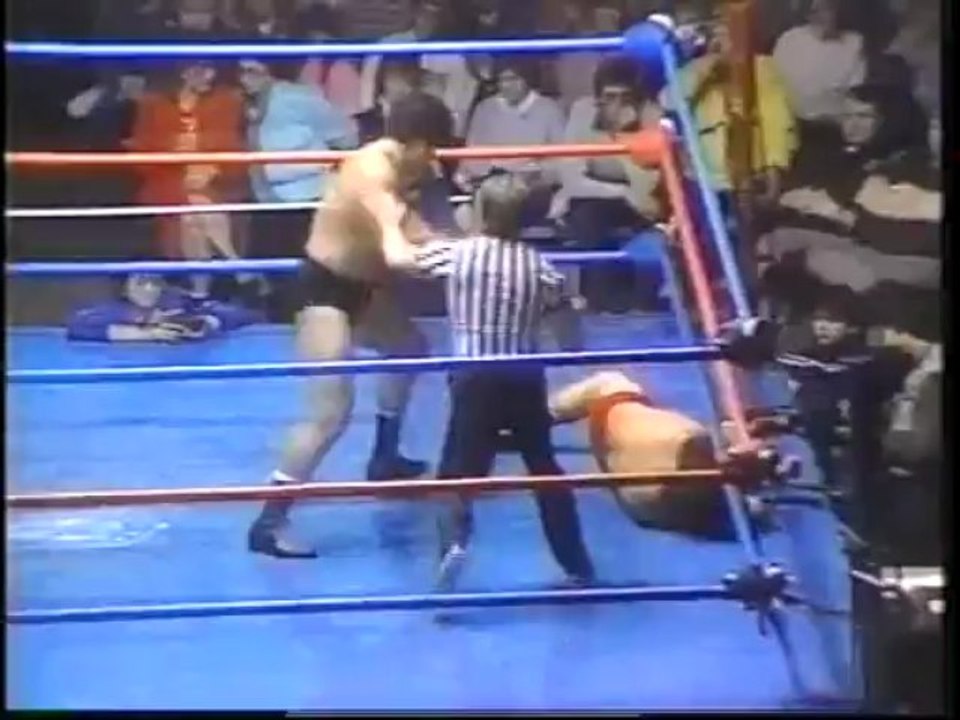 AWA Title: Jumbo Tsuruta (c) vs. Billy Robinson 3/11/84