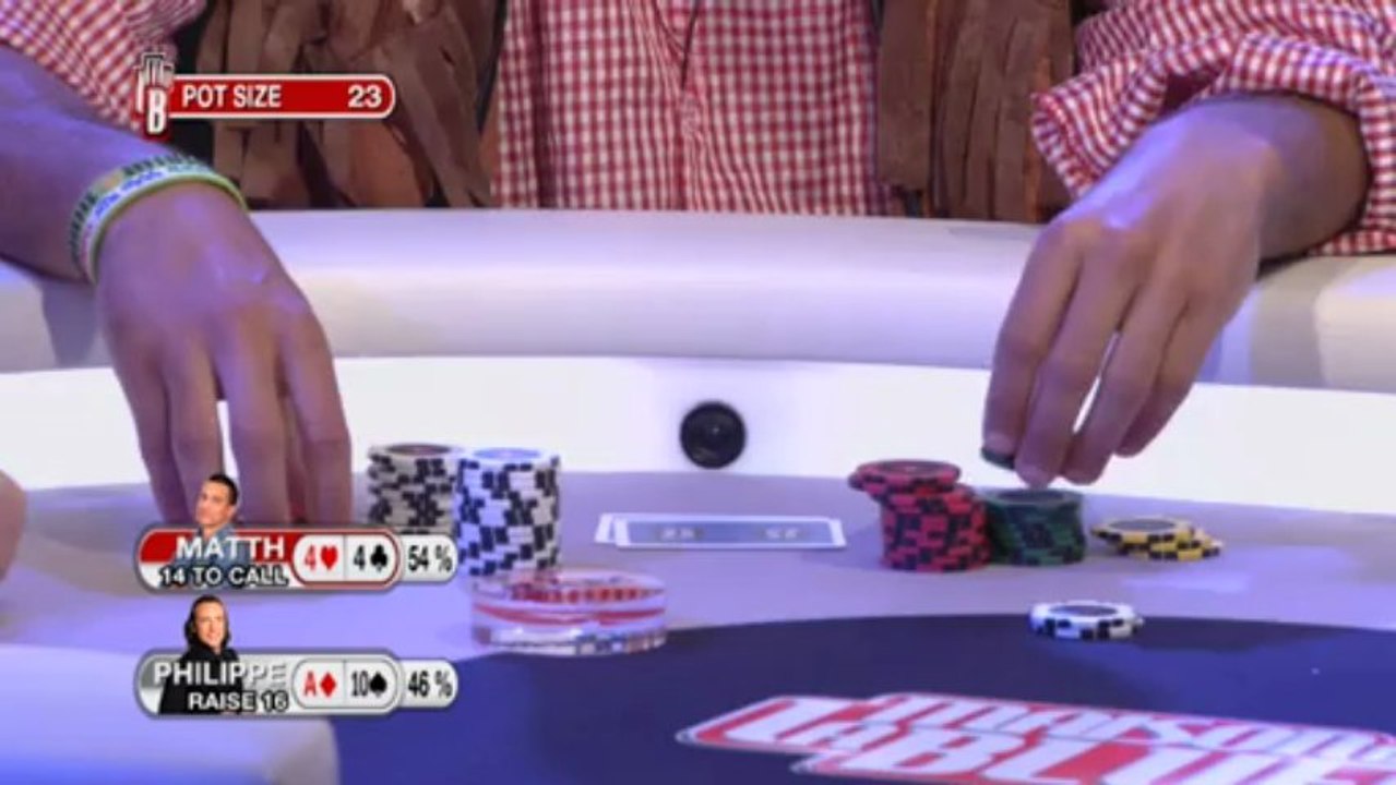 LMDB 3 Quotidienne 2/2 29 avril - Poker - PokerStars