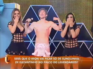 Legendários Mion cai sozinho no tanque  27 04 2013