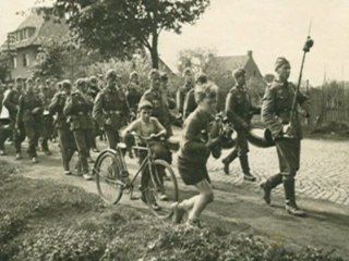 Kaiserjägermarsch  Blasorchester Carl Woitschach