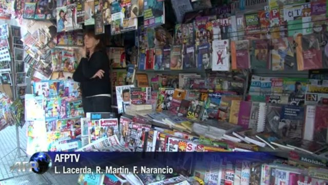 Argentinos indiferentes com Máxima