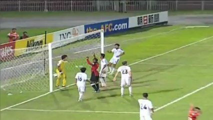 LdC AFC - Un fabuleux corner direct