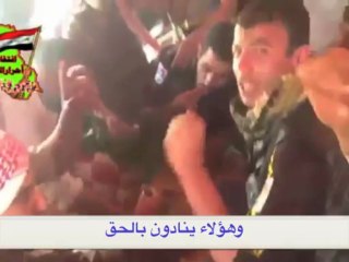 رجال الحويجة (معركة لاهل الحق ضد اهل الباطل ) ٢٣-٤-٢٠١٣