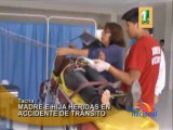 Tacna Madre e hija resultan heridas en accidente de transito