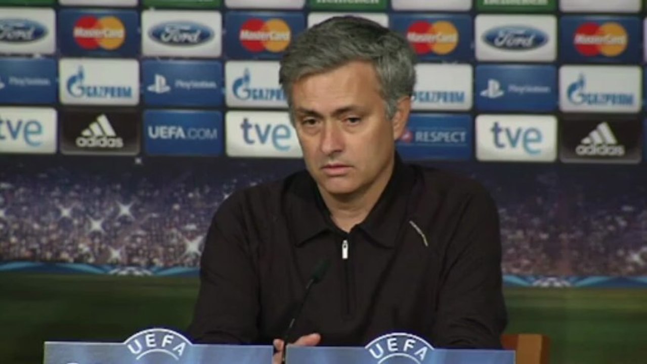 Mourinho repasa las últimas Liga de Campeones que ha jugado el Real Madrid