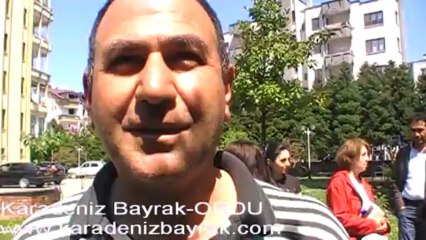 Orduda güpegündüz evden hırsızlık