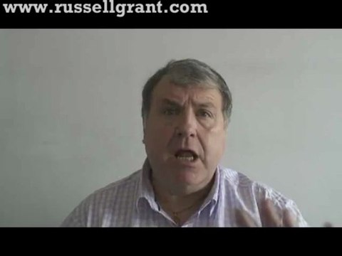 Russell Grant Video Horoscope Aquarius May Wednesday 1st 2013 russellgrant.com