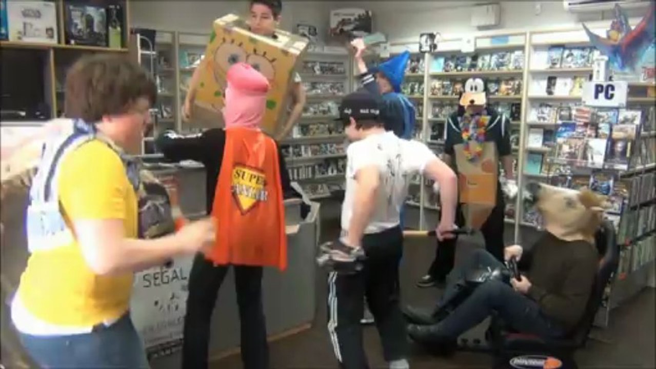 harlem shake