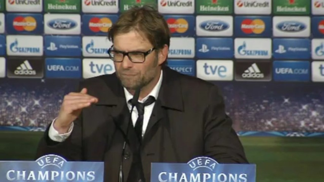 Klopp: 'Die Jungs werden auf jeden Fall feiern'