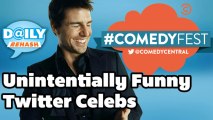 Unintentionally Funny Celebrities on Twitter #ComedyFest I DAILY REHASH | Ora TV