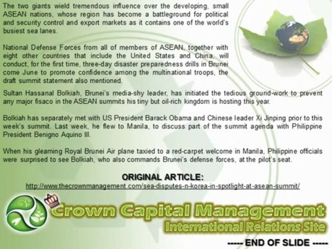 Jakarta Capital Environmental Blog: Crown Eco Management