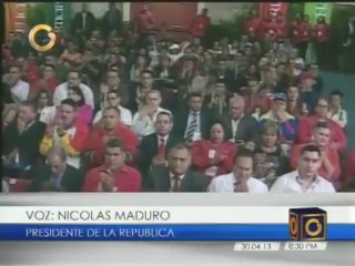 Maduro: Diosdado Cabello va a tomar medidas de autoridad para que no se repita lo ocurrido en la AN