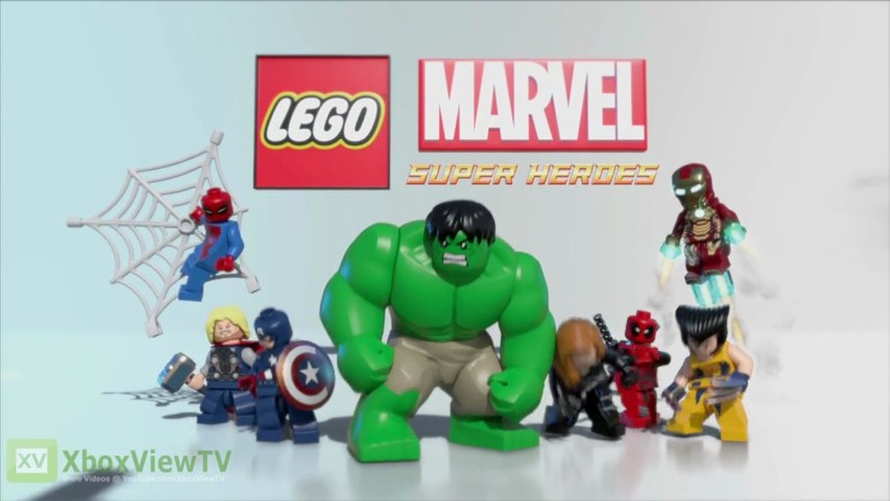 LEGO Marvel Super Heroes | Sneak Peek Trailer [...