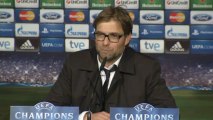 Demies - Klopp, pas très content