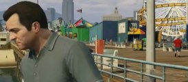 Grand Theft Auto V: Michael Trailer HD