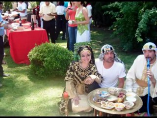مع  الفنانة حنان  مراد    غناء العظيم  سيد مكاوى