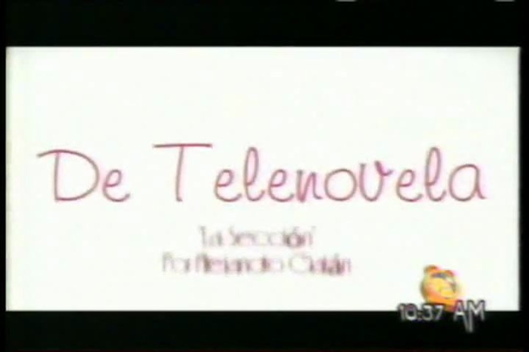 DE TELENOVELA... La sección (29/abril/2013)