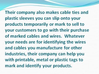 Helping You Identify Your Products for Your Customers