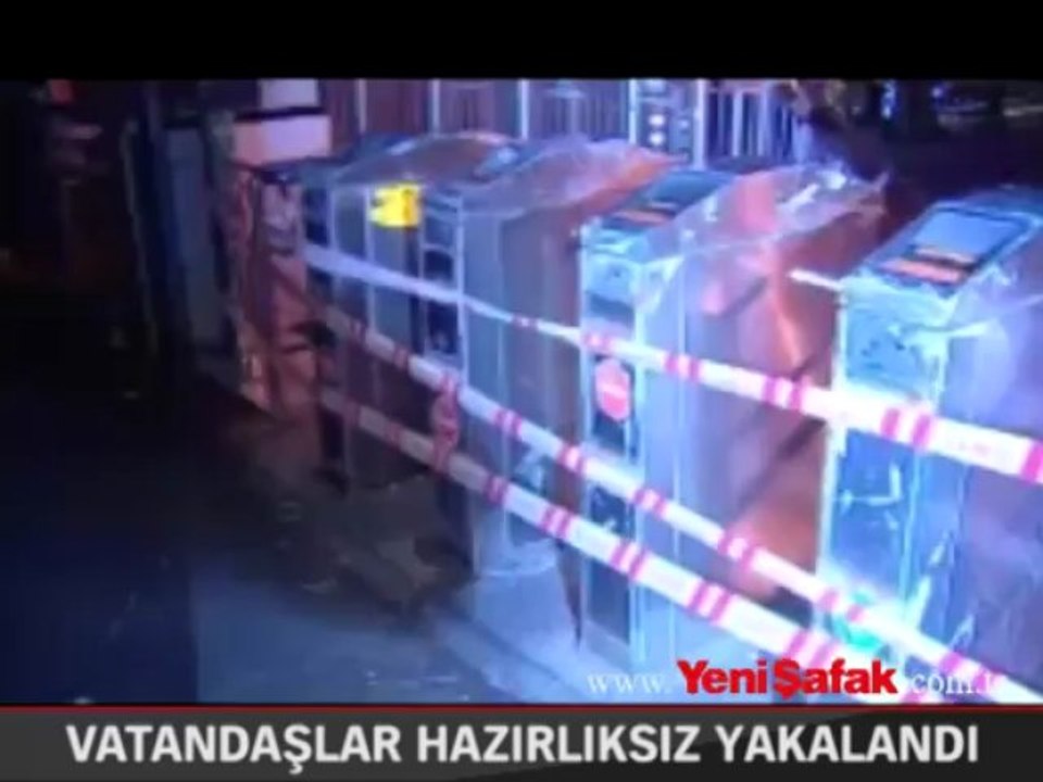 Vatandaşlar hazırlıksız yakalandı