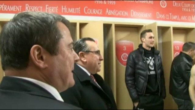 Jean-Pierre Caillot avant Reims-Ajaccio