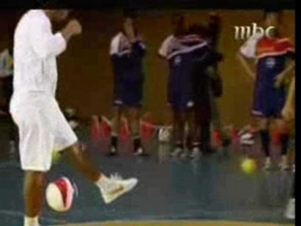 Ronaldinho en folie