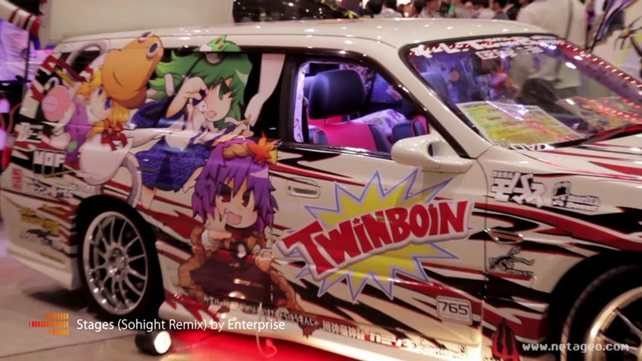 痛車　ニコニコ超会議２