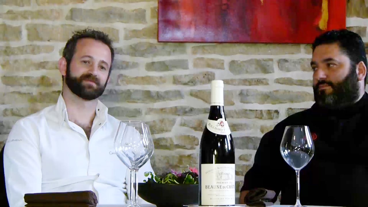 Geoffrey Poesson "étoilé Michelin dans le Var " Restaurant la Badiane "