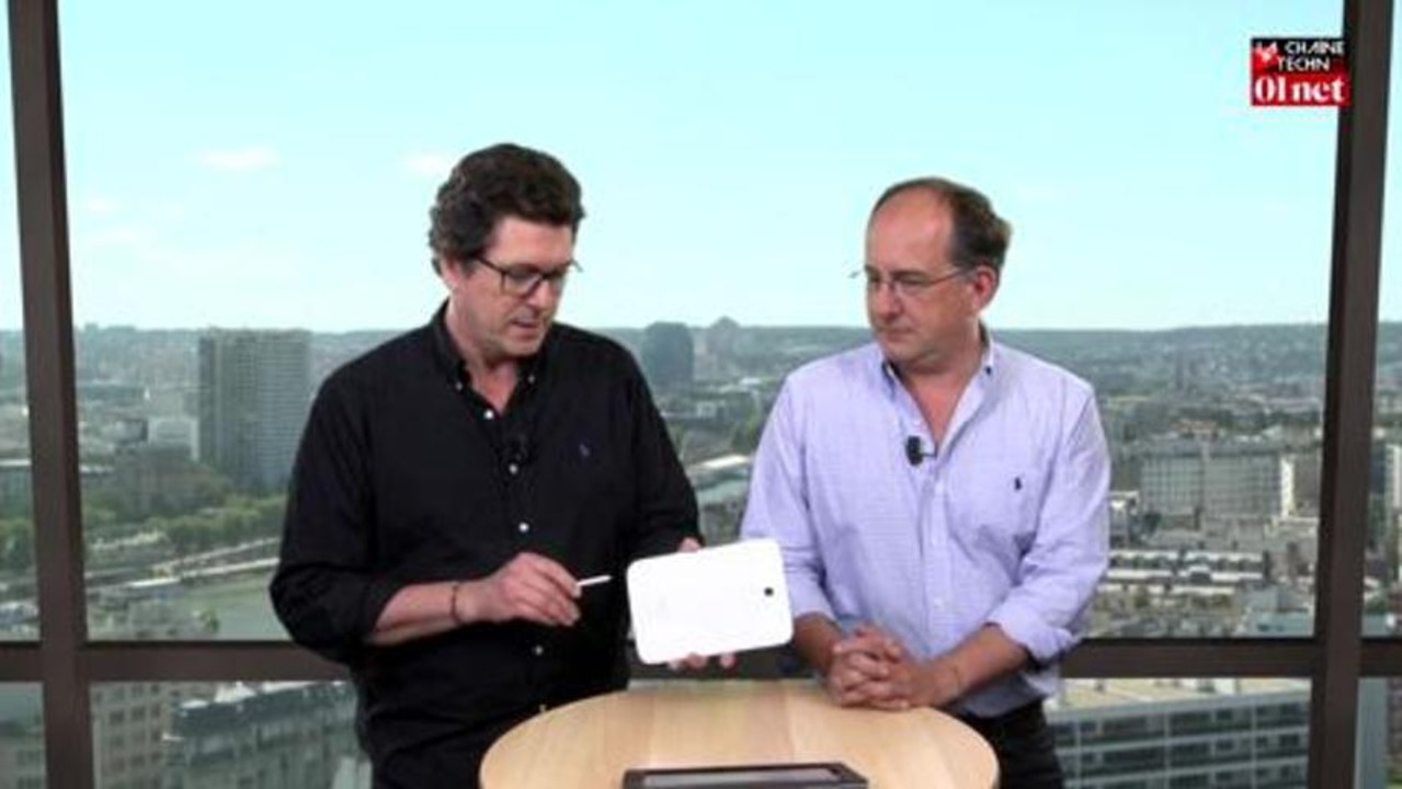 Galaxy Note 8.0 : la tablette passe-partout de Samsung