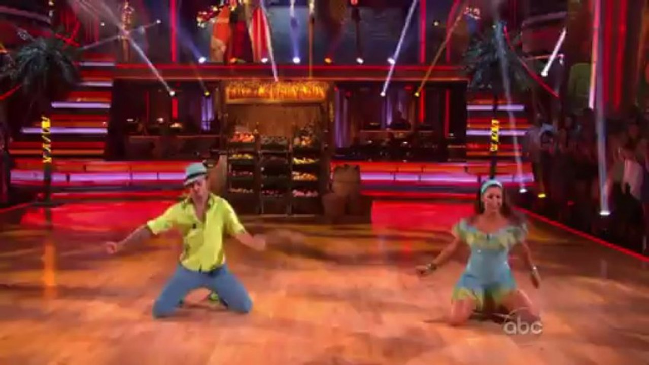 Alexandra Raisman & Mark Ballas - Salsa - Encore