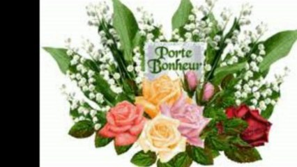Un brin de muguet pour que ta vie soit plus gaie