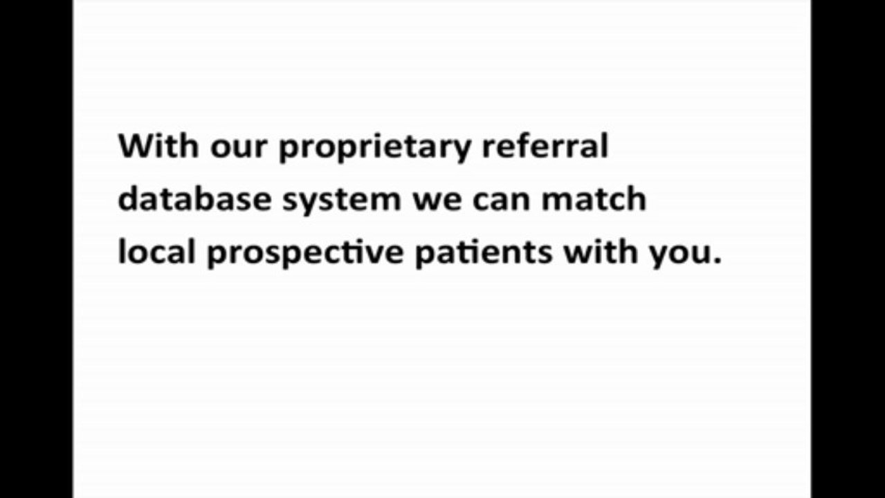 La Jolla Plastic Surgeon - Get New Patients through our La Jolla and San Diego Patient Database 888-633-1099