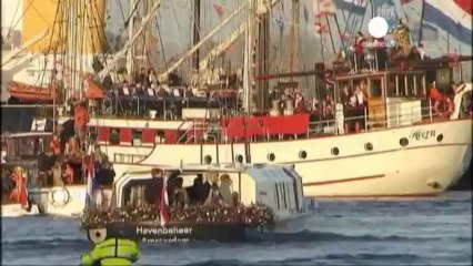 Hollanda'da Willem Alexander dönemi başladı