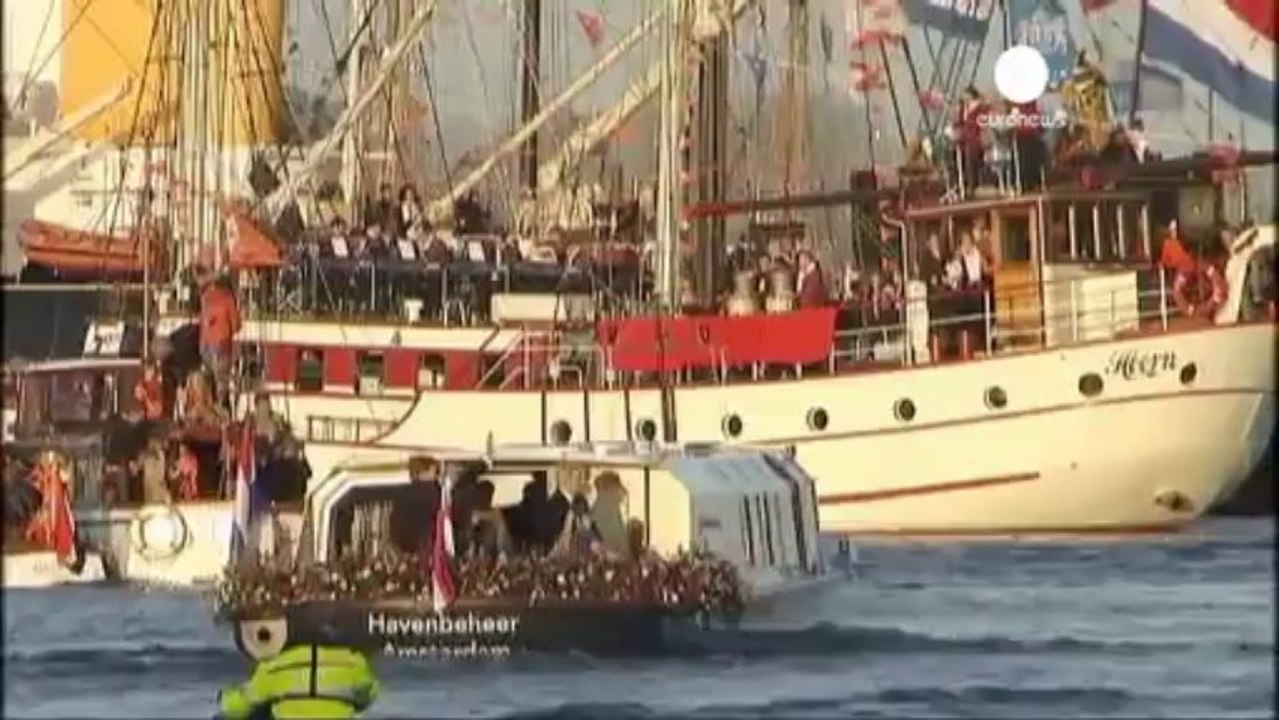 Holanda tiene ya nuevo rey: Guillermo Alejandro