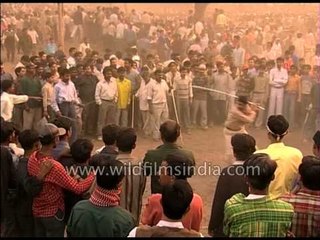 Weird religious practice : Muharram