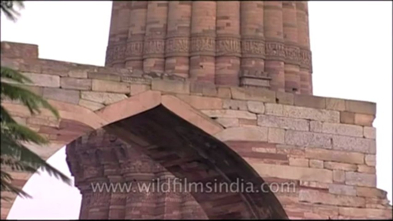 Qutub Minar up close
