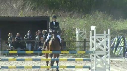 Sophie sur Lord prépa 1m à dechy le 28 avril 2013