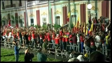 Punch-up in Venezuelan parliament linked to election dispute