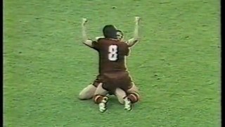 ROMA-Avellino 2-0 Falcao, Di Bartolomei 13ª giornata Ritorno 01-05-1983