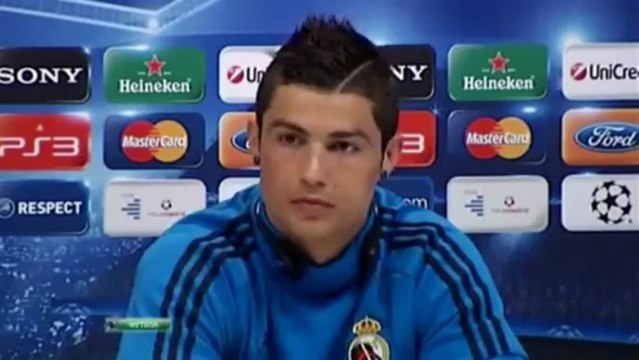 Криштиано Роналду-говорит по-русски!