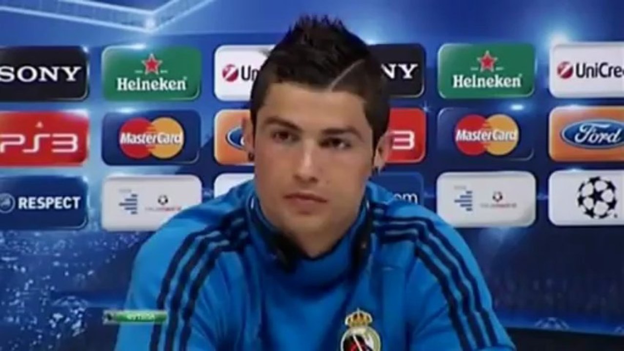 Криштиано Роналду-говорит по-русски!