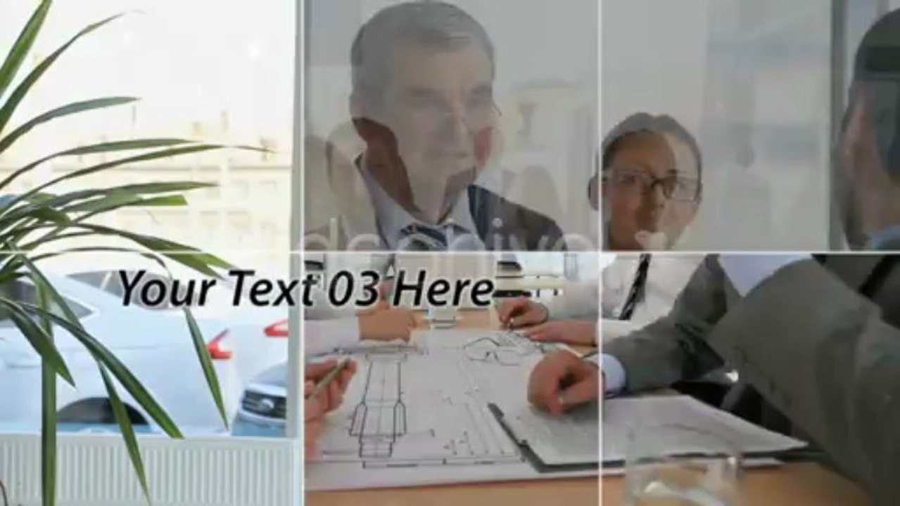 Apple Motion Templates - 2D Mosaic Stylish Presentation - VideoHive