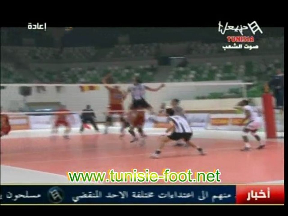 Volley Coupe d'afrique CSS Champion 2013