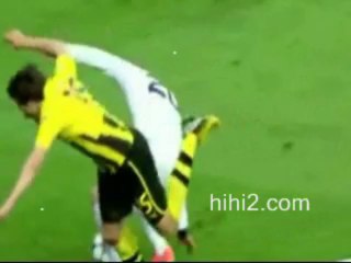 مواقف تحكيمية فى مباراة ريال مدريد و دورتموند