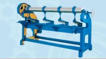 Four link slotting machine