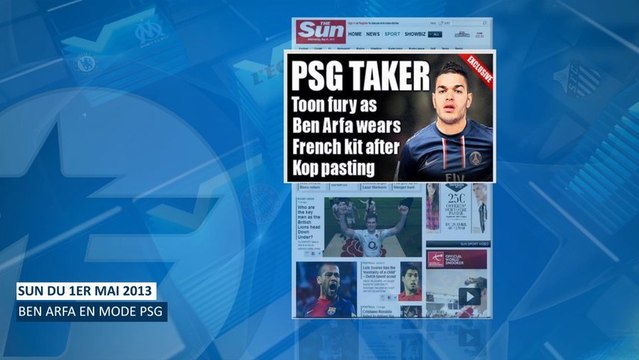 Zidane prévient les Spurs pour Bale, Ben Arfa avec le maillot du PSG !