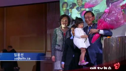 온주총선 출마 조성준 후보 지지 모금행사 ALLTV NEWS EAST 30APR13