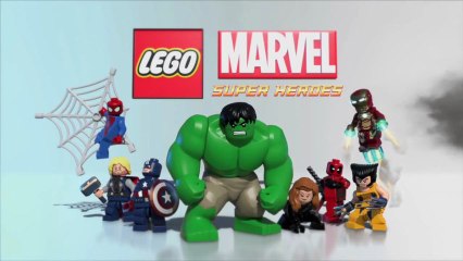 LEGO Marvel Super Heroes _ Trailer VF