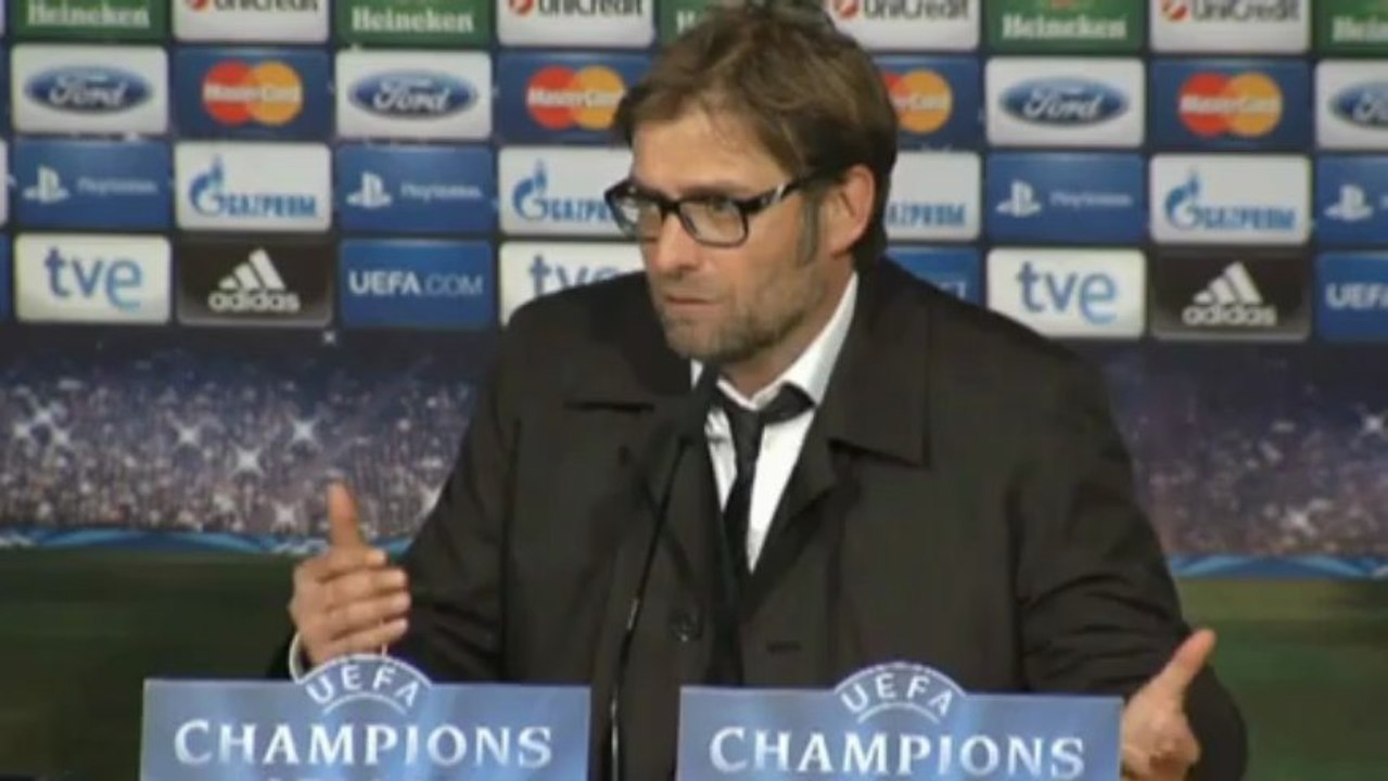 Klopps Ärger trotz Finaleinzug: "Das geht mir auf den Sack"