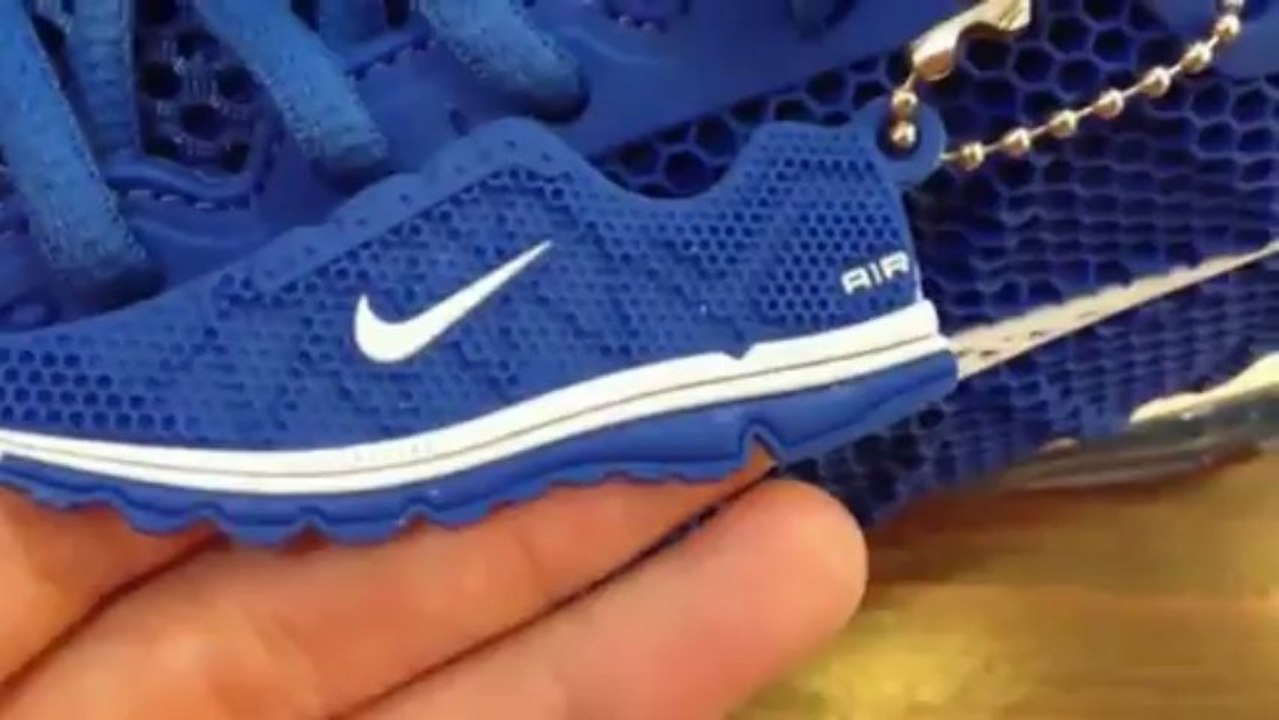 AIR MAX 2013 BLUE SHOES REVIEW