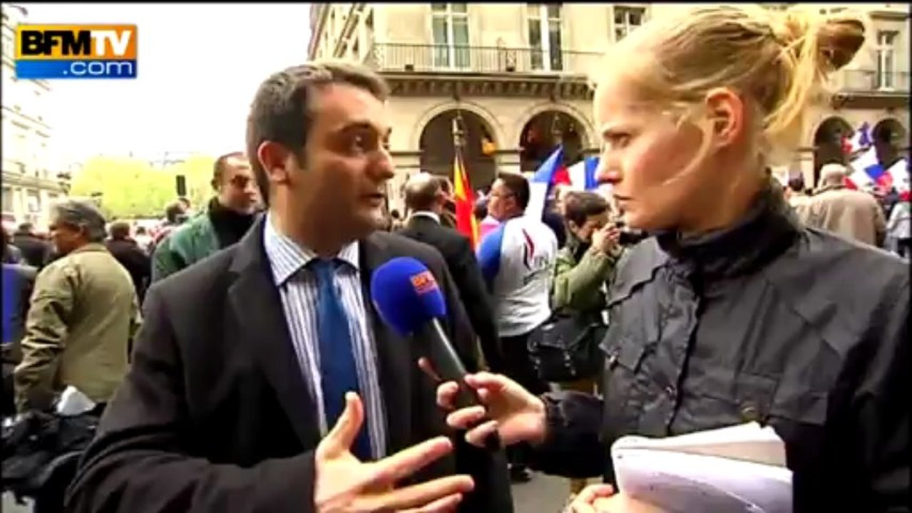 Fillippot: "le FN incarne mieux les travailleurs que les syndicats" - 01/05